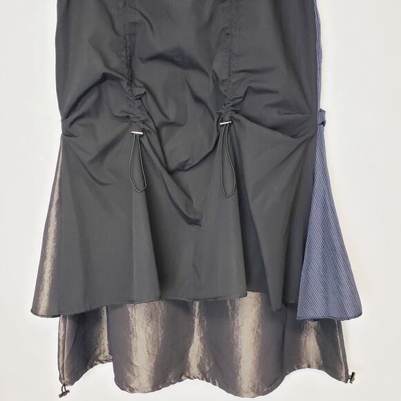 Lan Vie New With Tags Rare unique Lagenlook 2 Piece Blazer, Skirt‎ Set Size 12 - Picture 5 of 11